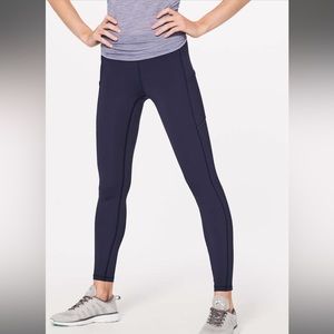 Lululemon Speed Up Tight *Full-On Luxtreme Brushed 28"